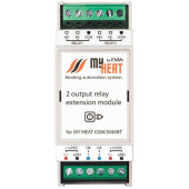 Блок реле ЭВАН 6295 на 2 выхода MY HEAT (6295)