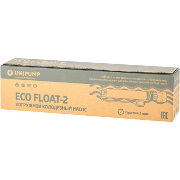 Погружной насос UNIPUMP ECO FLOAT-2 с поплавковым выключателем, 410Вт-1