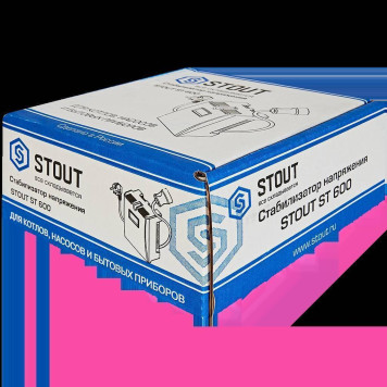 Стабилизатор сетевого напряжения STOUT ST 600 SST-0001-000600 (SST-0001-000600)-3