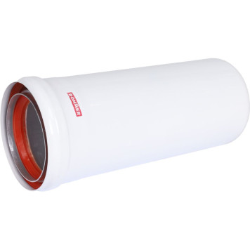 Удлинение утепленное ROMMER д.80/100 - 250 мм. RCA-0080-800250 (RCA-0080-800250)-1