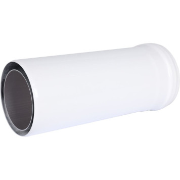 Удлинение утепленное ROMMER д.80/100 - 250 мм. RCA-0080-800250 (RCA-0080-800250)-3