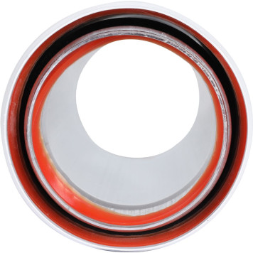 Удлинение утепленное ROMMER д.80/100 - 250 мм. RCA-0080-800250 (RCA-0080-800250)-4