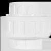 Муфта разъемная Pro Aqua d=50 PP-R пластиковая Белая PN 10 (PA19016)