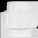 Муфта разъемная Pro Aqua d=50 PP-R пластиковая Белая PN 10 (PA19016)