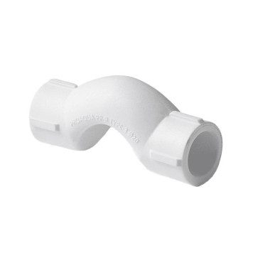Обвод с муфтами Pro Aqua d= 25 PP-R короткий Белый (PA16118P)
