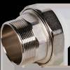 Муфта комбинированная Pro Aqua d=50-2 PP-R разъемная (американка) НР Белая (PA21023)