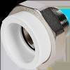Муфта комбинированная Pro Aqua d=63-2 PP-R разъемная (американка) НР Белая (PA21024)