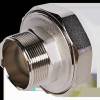 Муфта комбинированная Pro Aqua d=63-2 PP-R разъемная (американка) НР Белая (PA21024)