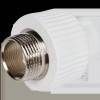 Муфта комбинированная Pro Aqua d= 20-3/4 PP-R НР Белая (PA23010P)