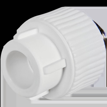 Муфта комбинированная Pro Aqua d= 20-3/4 PP-R НР Белая (PA23010P)-1