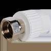 Муфта Pro Aqua d=20-1/2 PP-R с накидной гайкой Белая (PA29008)