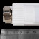Муфта Pro Aqua d=20-1/2 PP-R с накидной гайкой Белая (PA29008)