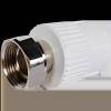 Муфта Pro Aqua d=25-3/4 PP-R с накидной гайкой Белая (PA29014)