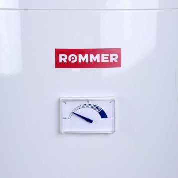 Водонагреватель ROMMER бойлер комбинированного нагрева напольный 100 л. ТЭН 3 кВт (RWH-1110-050100)-2