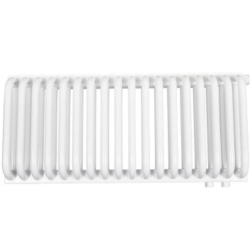 2-х трубчатый радиатор стальной ROMMER RST 2030/18 секций нижнее правое подключение RAL9016 RST-203018-020 (RST-203018-020)