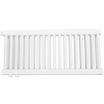 2-х трубчатый радиатор стальной ROMMER RST 2030/18 секций нижнее правое подключение RAL9016 RST-203018-020 (RST-203018-020)-2