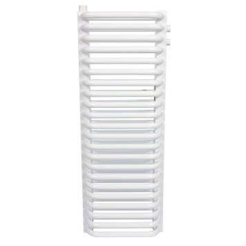 2-х трубчатый радиатор стальной ROMMER RST 2030/22 секции нижнее правое подключение RAL9016 RST-203022-020 (RST-203022-020)