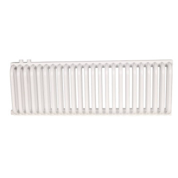 2-х трубчатый радиатор стальной ROMMER RST 2030/24 секции нижнее правое подключение RAL9016 RST-203024-020 (RST-203024-020)