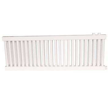 2-х трубчатый радиатор стальной ROMMER RST 2030/24 секции нижнее правое подключение RAL9016 RST-203024-020 (RST-203024-020)-3