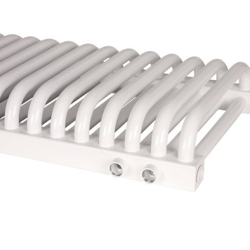 2-х трубчатый радиатор стальной ROMMER RST 2030/24 секции нижнее правое подключение RAL9016 RST-203024-020 (RST-203024-020)-6