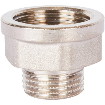 Переходник STOUT под ключ ВН никелированный 3/4 x1/2 (SFT-0073-003412)-1