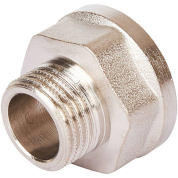 Переходник STOUT под ключ ВН никелированный 3/4 x1/2 (SFT-0073-003412)-2
