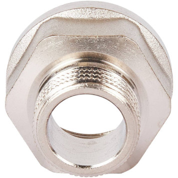 Переходник STOUT под ключ ВН никелированный 3/4 x1/2 (SFT-0073-003412)-3