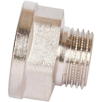 Переходник STOUT под ключ ВН никелированный 3/4 x1/2 (SFT-0073-003412)-4