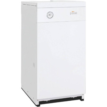 Газовый напольный котел Ferroli TORINO 12,5 со стальным теплообменником (0QN006YA)