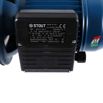 Насос поверхностный STOUT SPJ-0003-000100 (SPJ-0003-000100)-6