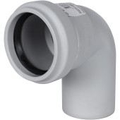 Отвод канализационный бесшумный STOUT D 58 х 87,5° (SKB-0012-005887)
