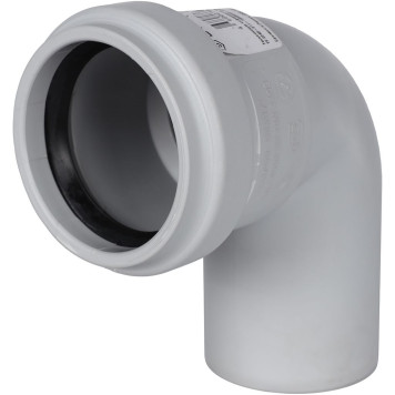 Отвод канализационный бесшумный STOUT D 58 х 87,5° (SKB-0012-005887)