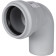 Отвод канализационный бесшумный STOUT D 58 х 87,5° (SKB-0012-005887)