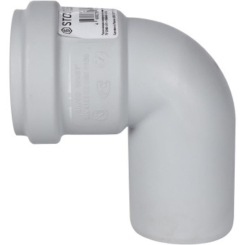 Отвод канализационный бесшумный STOUT D 58 х 87,5° (SKB-0012-005887)-1