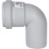 Отвод канализационный бесшумный STOUT D 58 х 87,5° (SKB-0012-005887)