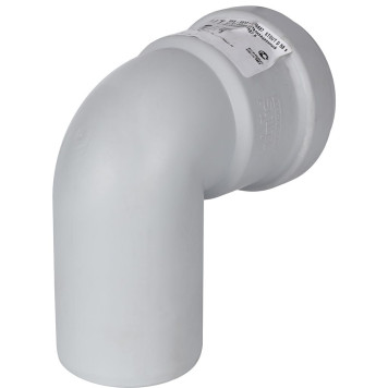 Отвод канализационный бесшумный STOUT D 58 х 87,5° (SKB-0012-005887)-2