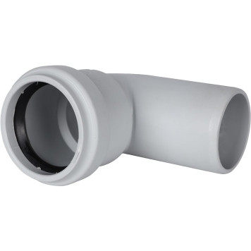 Отвод канализационный бесшумный STOUT D 58 х 87,5° (SKB-0012-005887)-3