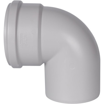 Отвод канализационный бесшумный STOUT D 110 х 87,5° (SKB-0012-011087)-3