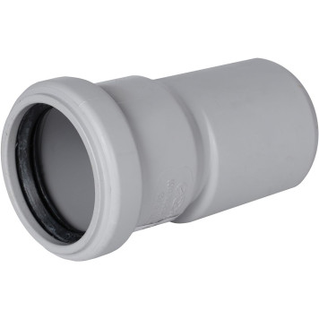 Переход эксцентрический канализационный бесшумный STOUT D 58 х 50 SKB-0013-005850 (SKB-0013-005850)