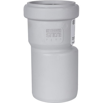 Переход эксцентрический канализационный бесшумный STOUT D 58 х 50 SKB-0013-005850 (SKB-0013-005850)-2