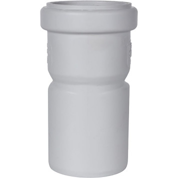 Переход эксцентрический канализационный бесшумный STOUT D 58 х 50 SKB-0013-005850 (SKB-0013-005850)-3