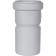 Переход эксцентрический канализационный бесшумный STOUT D 58 х 50 SKB-0013-005850 (SKB-0013-005850)