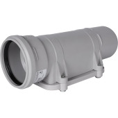 Ревизия с прямоугольной крышкой канализационная бесшумная STOUT D 110 SKB-0014-000110 (SKB-0014-000110)