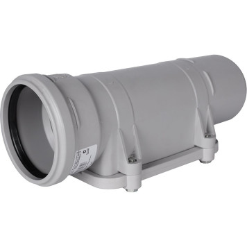Ревизия с прямоугольной крышкой канализационная бесшумная STOUT D 110 SKB-0014-000110 (SKB-0014-000110)