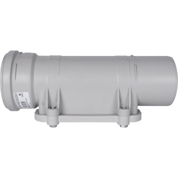 Ревизия с прямоугольной крышкой канализационная бесшумная STOUT D 110 SKB-0014-000110 (SKB-0014-000110)-1