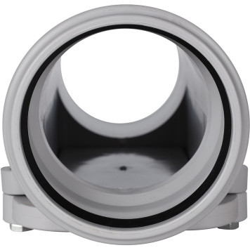Ревизия с прямоугольной крышкой канализационная бесшумная STOUT D 110 SKB-0014-000110 (SKB-0014-000110)-2