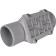 Ревизия с прямоугольной крышкой канализационная бесшумная STOUT D 110 SKB-0014-000110 (SKB-0014-000110)