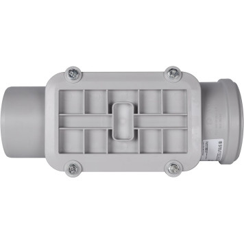 Ревизия с прямоугольной крышкой канализационная бесшумная STOUT D 110 SKB-0014-000110 (SKB-0014-000110)-4