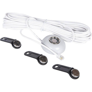 Ключ Touch Memory (считыватель и 3 ключа) Ectocontrol ec01020 (ec01020)-1