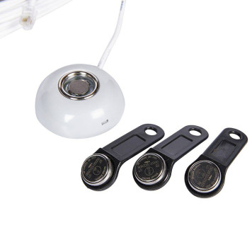 Ключ Touch Memory (считыватель и 3 ключа) Ectocontrol ec01020 (ec01020)-3